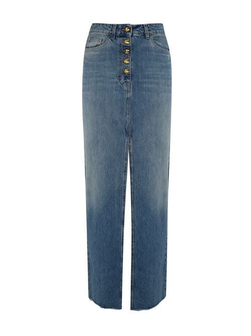 Gonna lunga in denim Elisabetta Franchi | GJ29I46E2R34